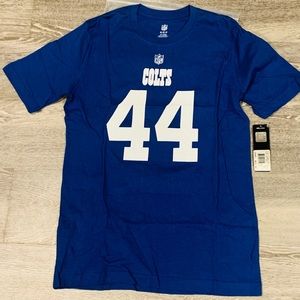 Indianapolis Colts NFL #44 Bradshaw T-Shirt Size X-LG